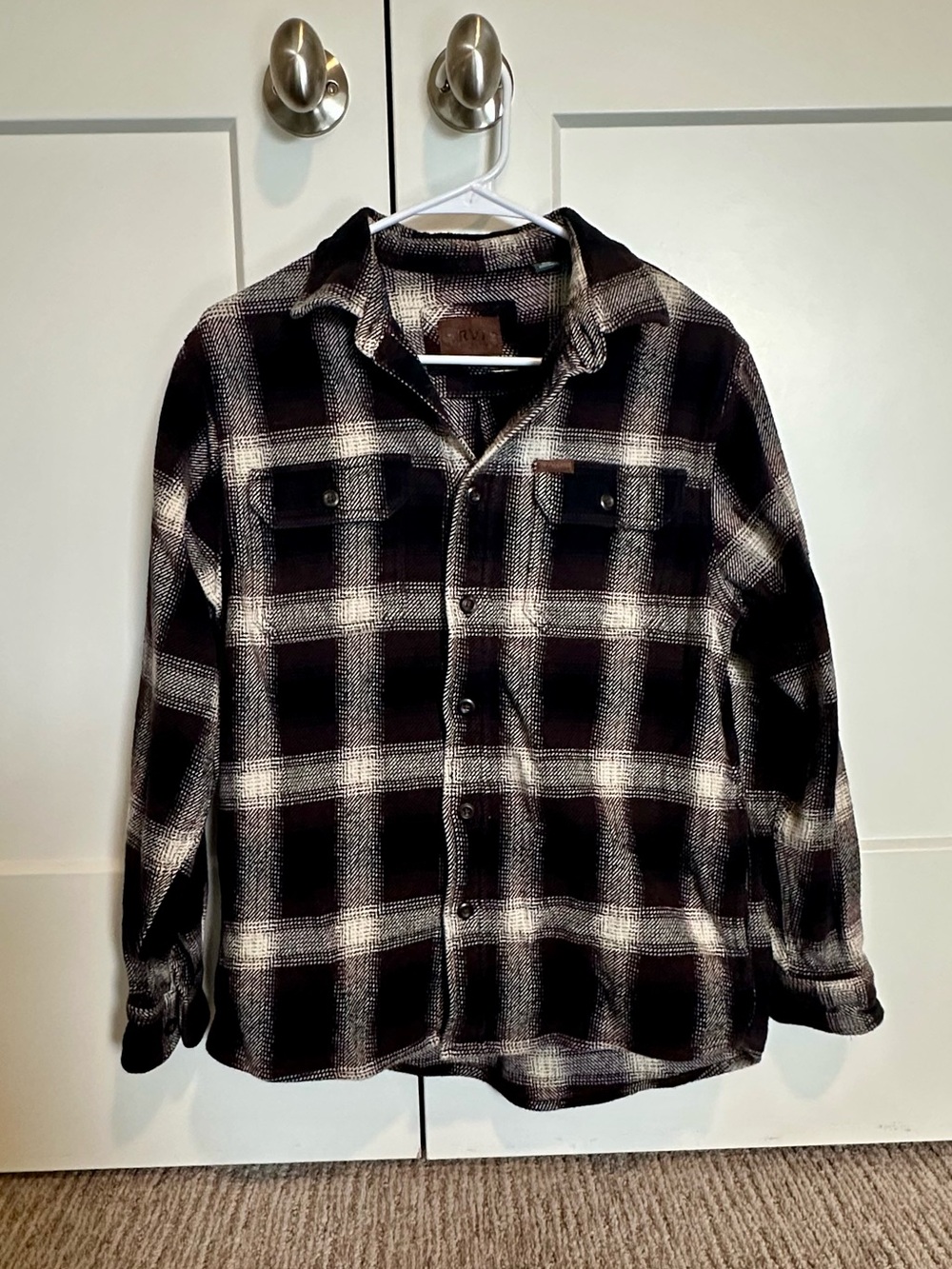Orvis long-sleeve button-down shirt - size Medium
